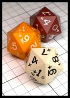 Dice : Dice - DM Collection - Gamescience D20 Mix - JA Collection Apr 2024